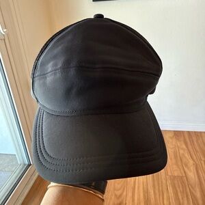 lululemon athletica Black Performance Baseball Cap